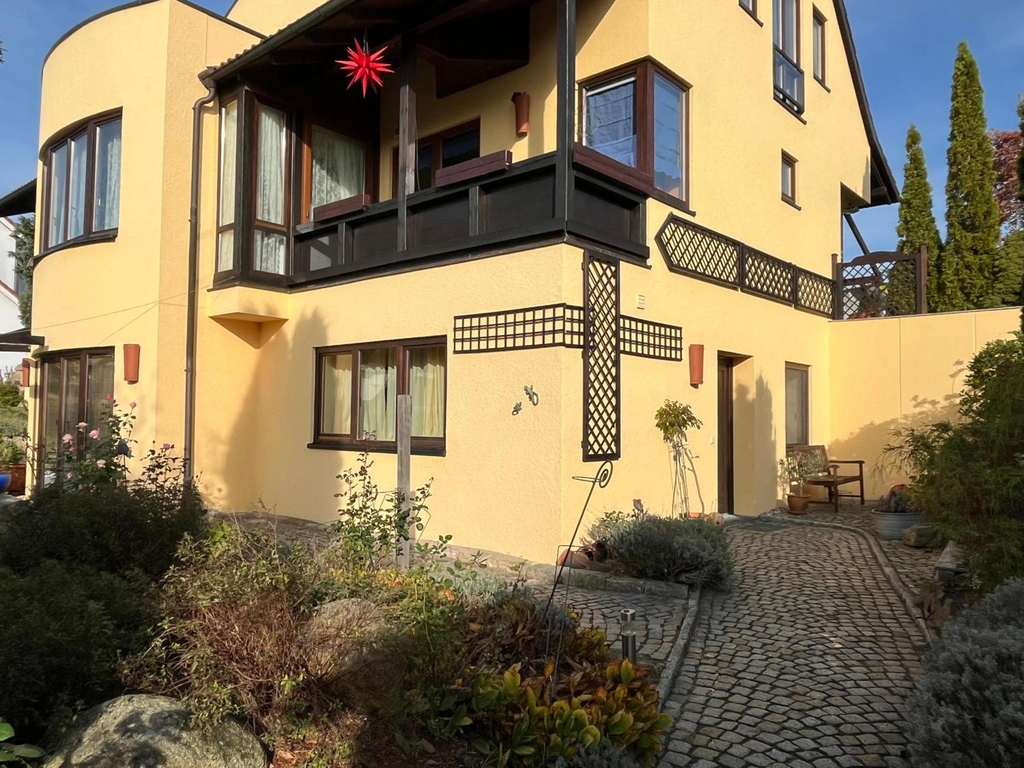 Ferienoase In Der Bierstadt Radeberg Bei Dresden المظهر الخارجي الصورة