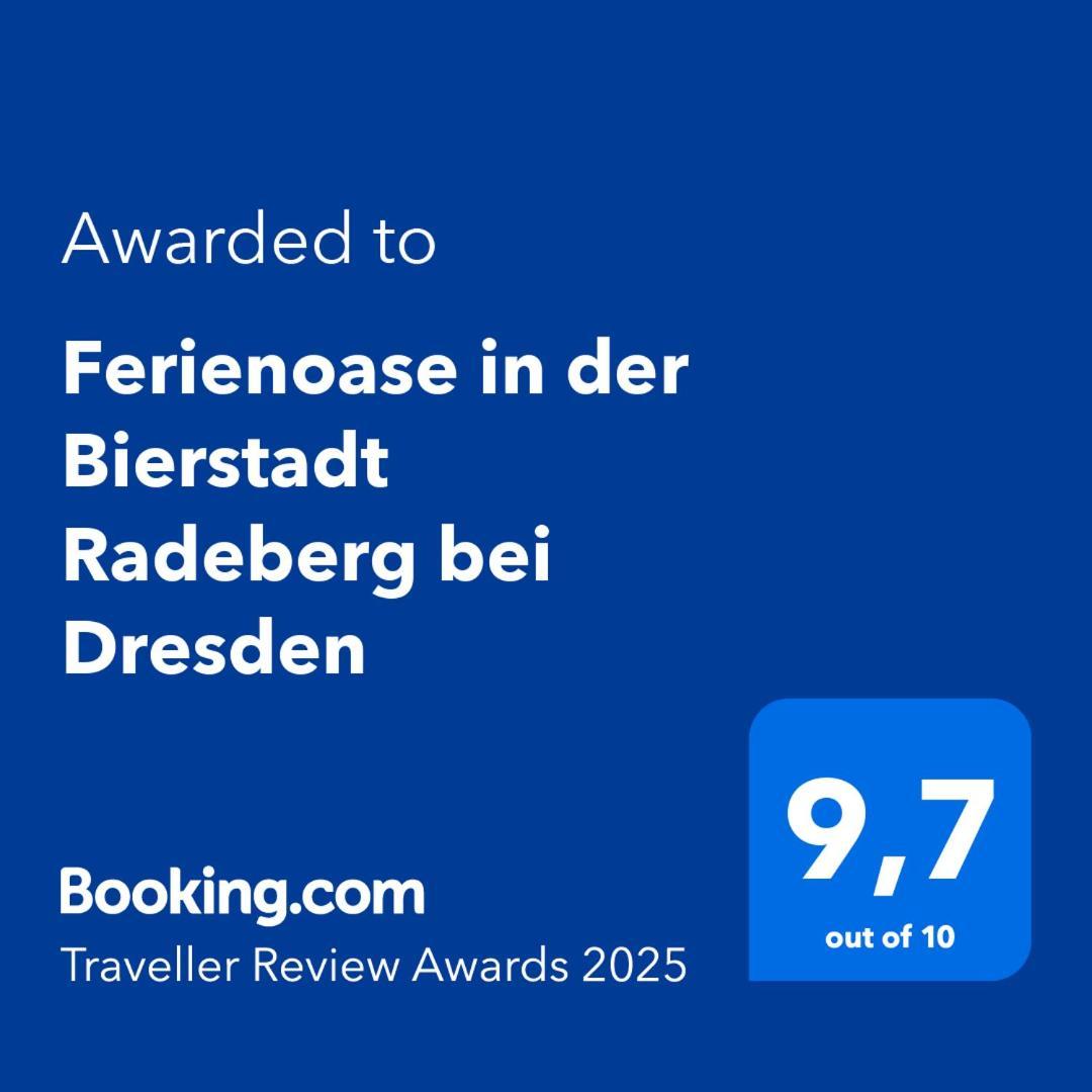Ferienoase In Der Bierstadt Radeberg Bei Dresden المظهر الخارجي الصورة